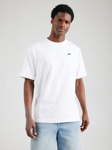 VANS Μπλουζάκι 'SALTON' σε λευκό: μπροστά