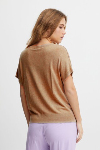 b.young Strickpullover 'PIMBA' in Beige