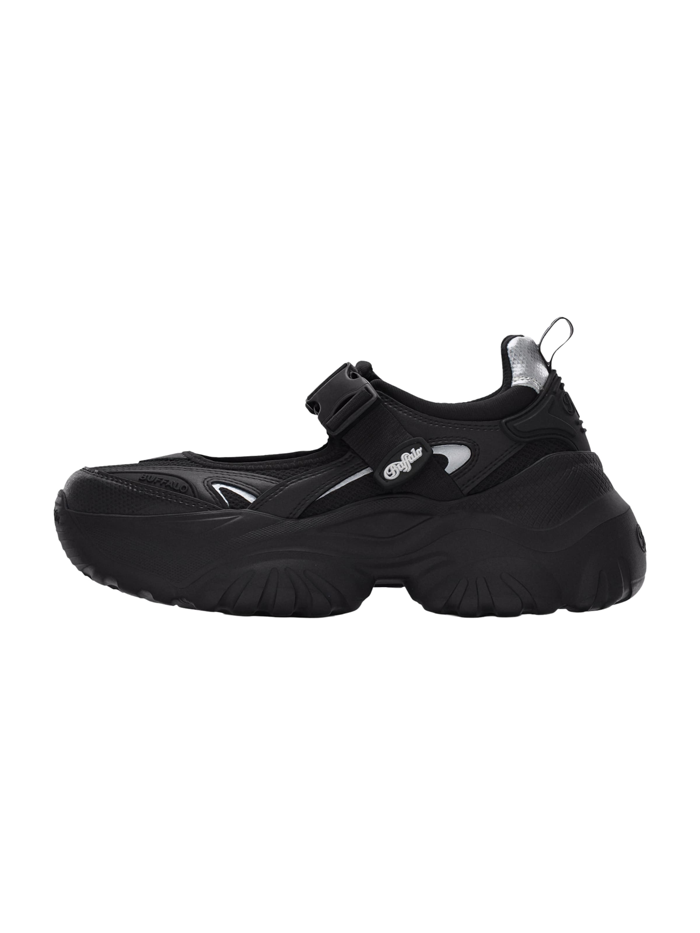 BUFFALO - Zapatillas deportivas bajas 'BLISS' en negro: frente