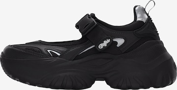 BUFFALO Matalavartiset tennarit 'BLISS' värissä musta: etupuoli