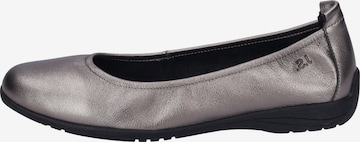 JOSEF SEIBEL Ballerina in Grau: Vorderseite