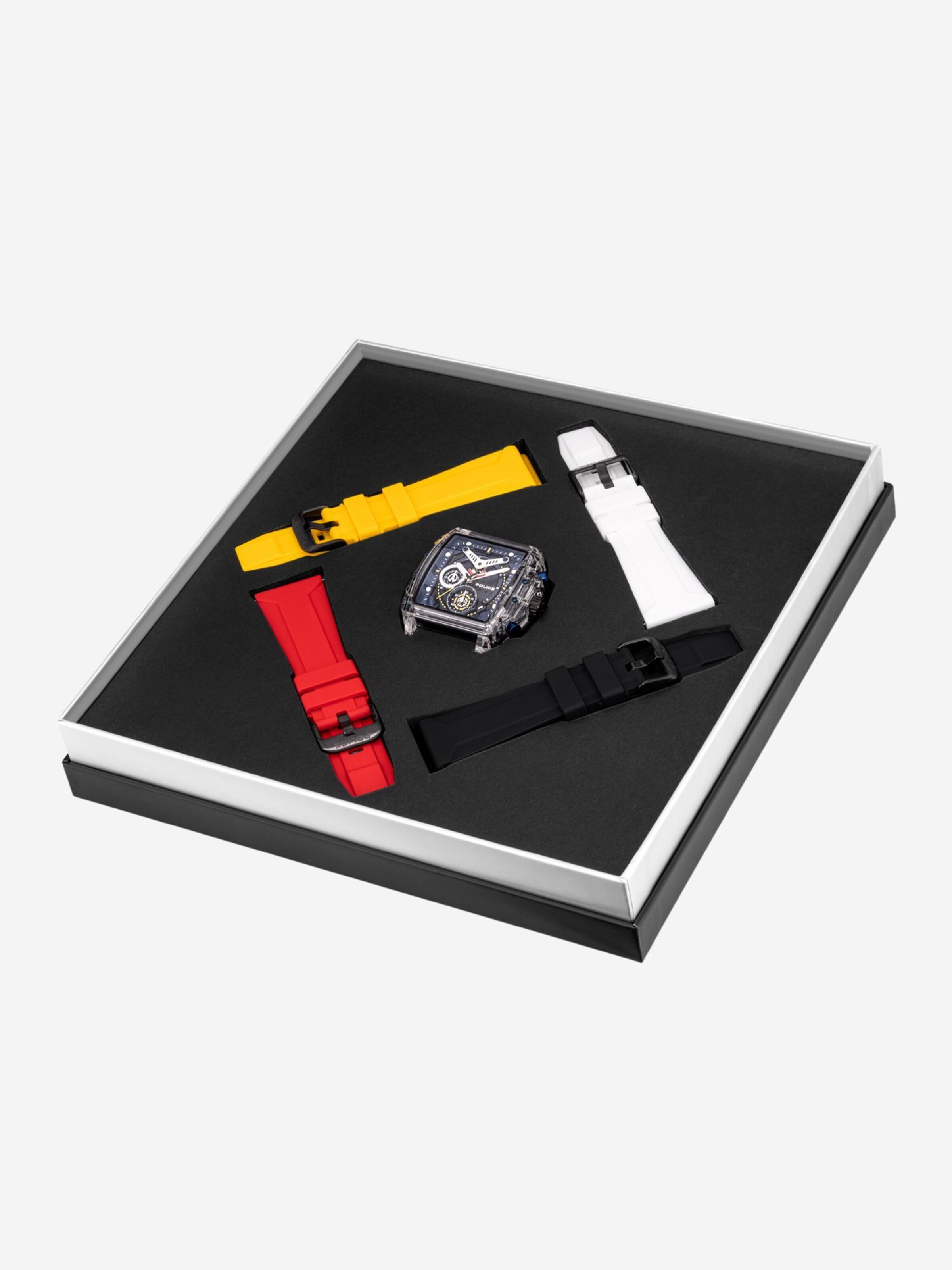 POLICE Analog Watch ' Clout ' in Blue