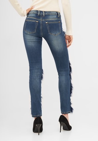 TOOche Regular Jeans 'Frou' in Blau