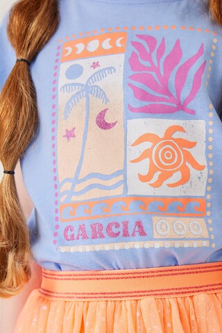 Tricou de la GARCIA pe albastru