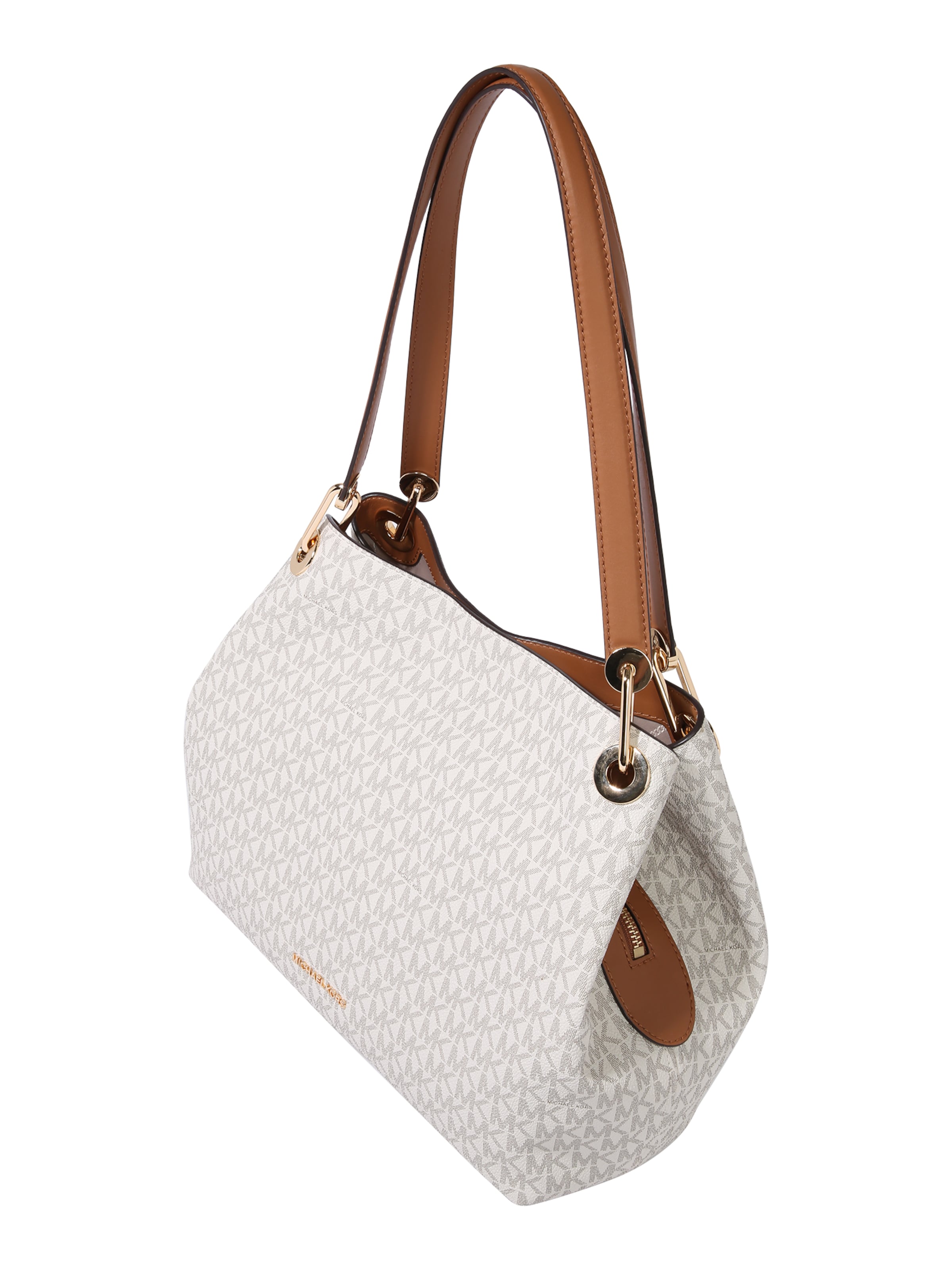 Michael Kors Crossbody bags Jet Set Large Double Pouch Crossbody brown gold colored hardware The Little Green Bag #47 Michael Kors Crossbody bags Jet Set Large Double Pouch Crossbody brown gold colored hardware The Little Green Bag