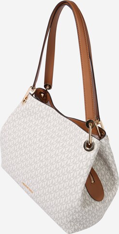 MICHAEL Michael Kors - Mala de ombro em branco: frente