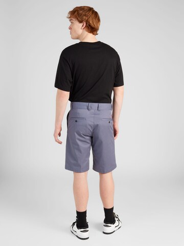 Regular Pantalon chino 'Darik' HUGO en bleu