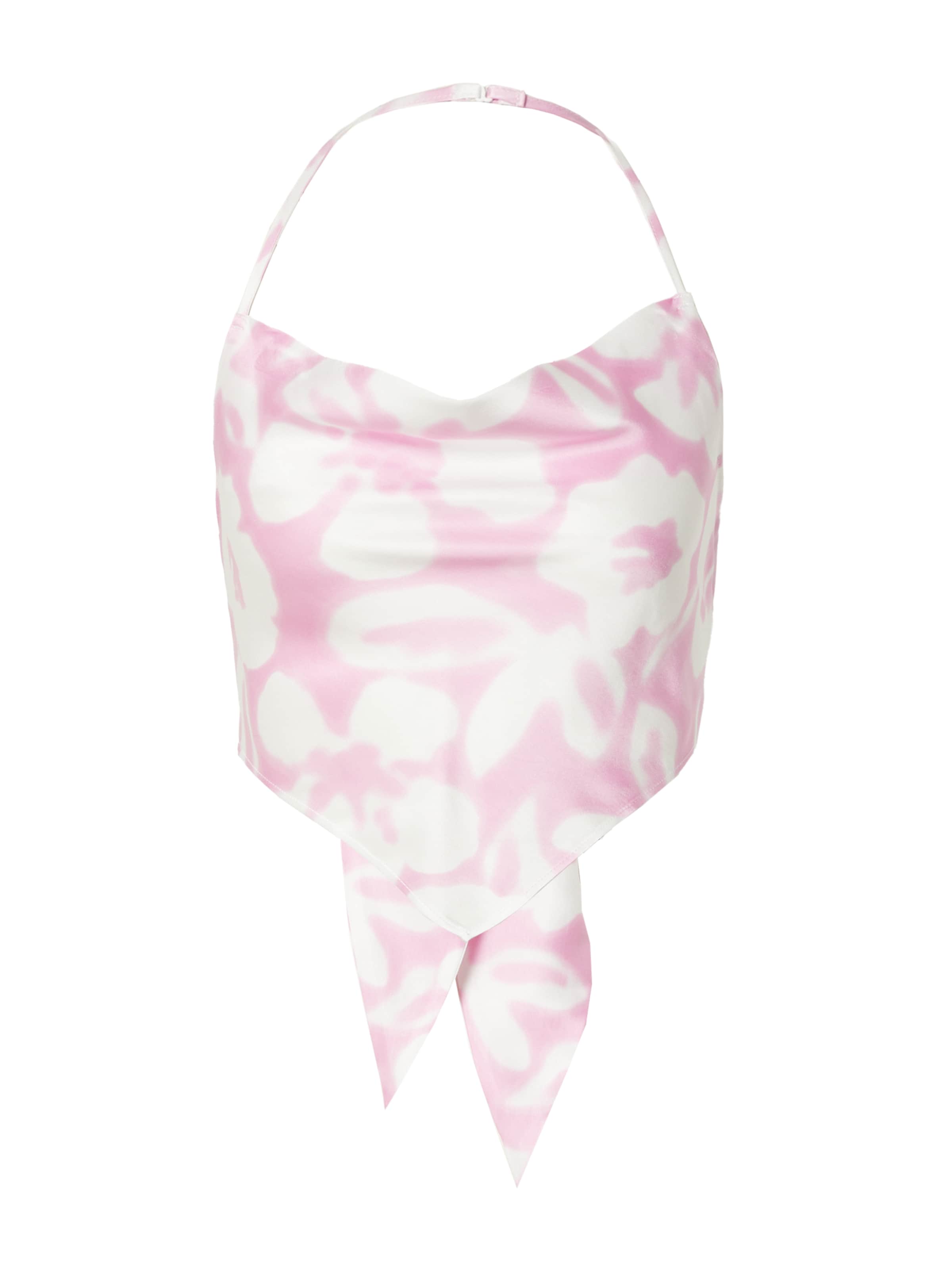 rožinė EDITED Palaidinė be rankovių 'Noortje': priekis