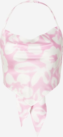 EDITED Top 'Noortje' in Pink: front