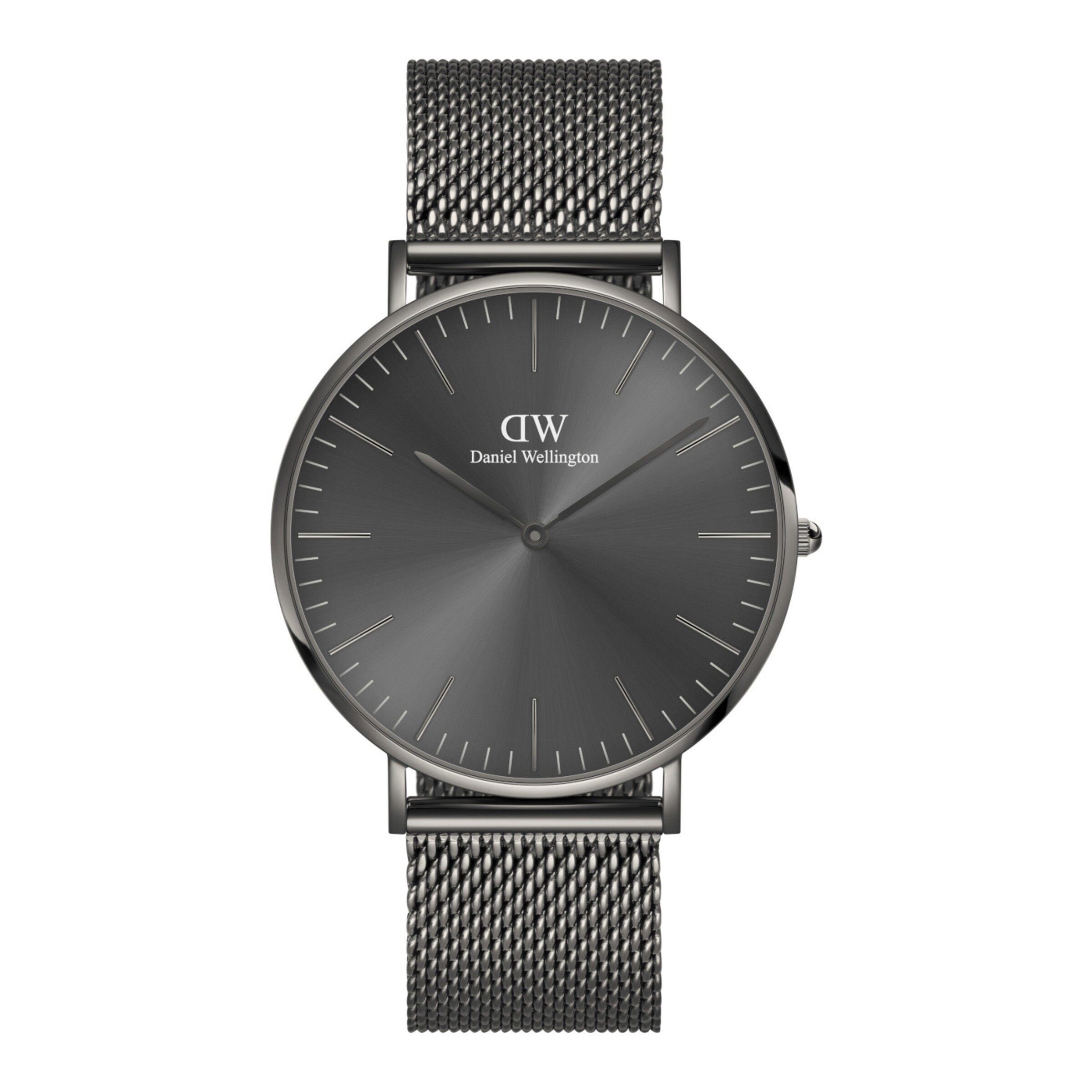 Daniel Wellington Analog watch 'Classic' in Grey: front