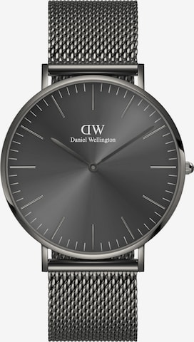 Daniel Wellington Analog watch 'Classic' in Grey: front
