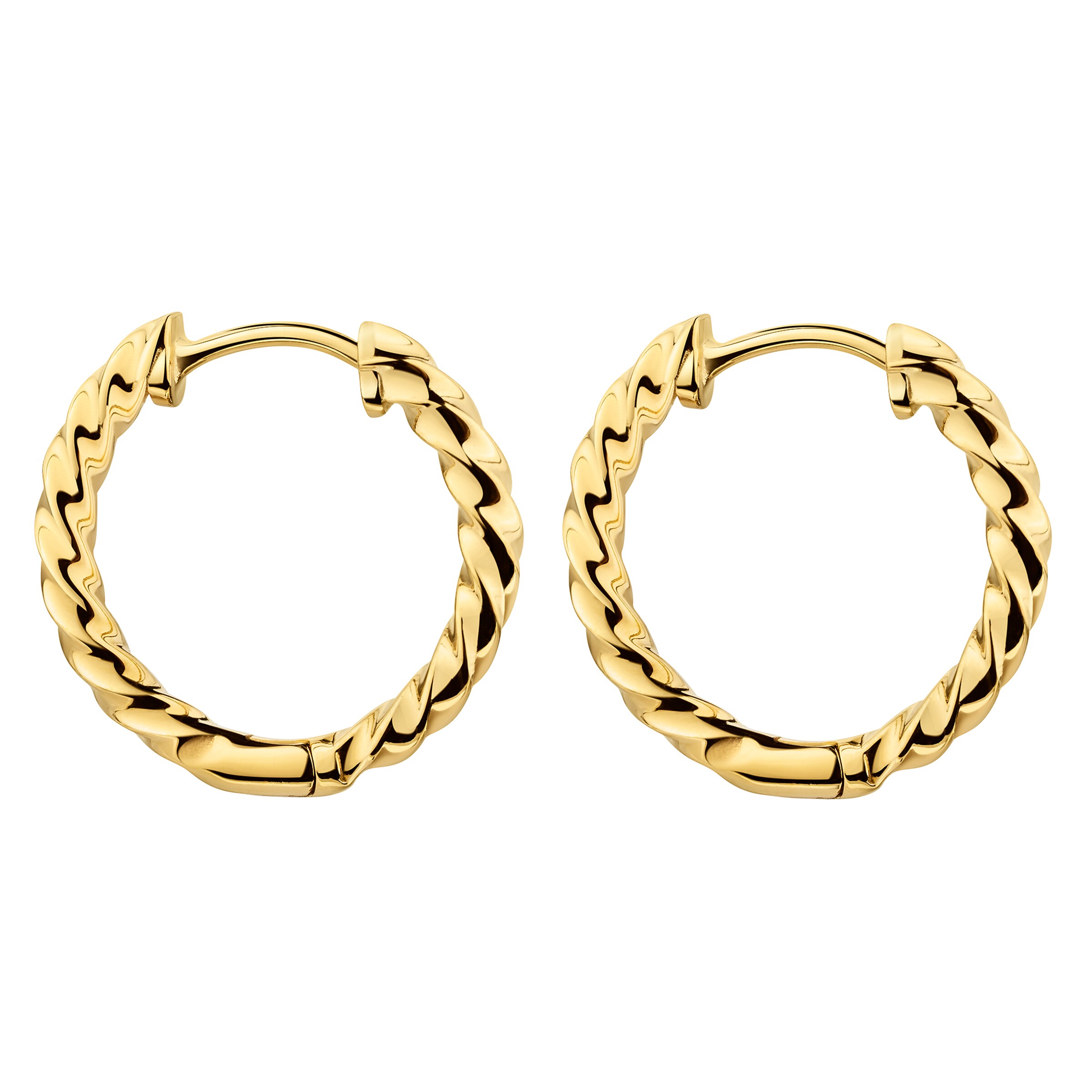 FIRETTI Ohrringe in Gold: Vorderseite