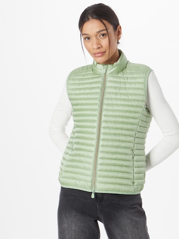 Gilet 'ARABELLA' SAVE THE DUCK en vert : devant