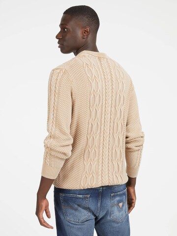 GUESS Pullover in Beige