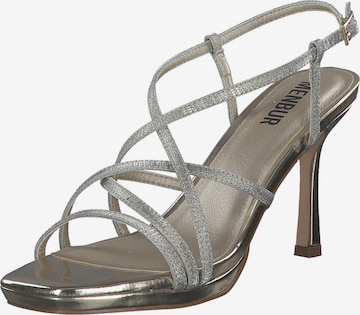 MENBUR Sandale in Gold: Vorderseite