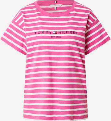 TOMMY HILFIGER - Camiseta en rosa: frente
