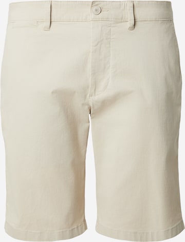 Regular Pantalon chino 'Phoenix' s.Oliver en beige : devant
