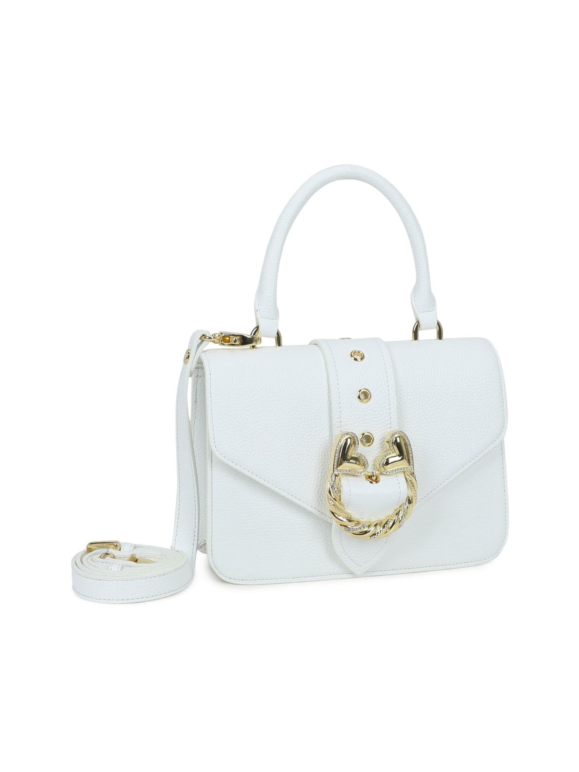 Braccialini - Bolso de mano 'Baroque' en blanco