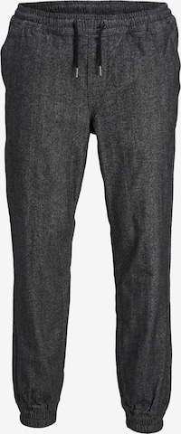 JACK & JONES Дънки Tapered Leg Панталон 'Gordon' в сиво: отпред