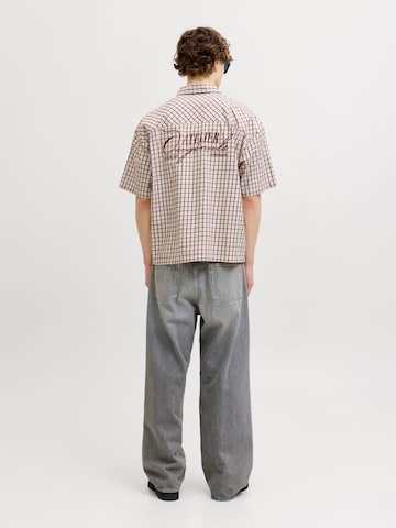 JACK & JONES - Ajuste regular Camisa en blanco