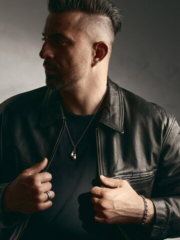 REYTEL Ring 'STONE WALLS' in Zilver