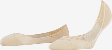 FALKE Füßlinge 'Step Medium Cut' in Beige: Vorderseite