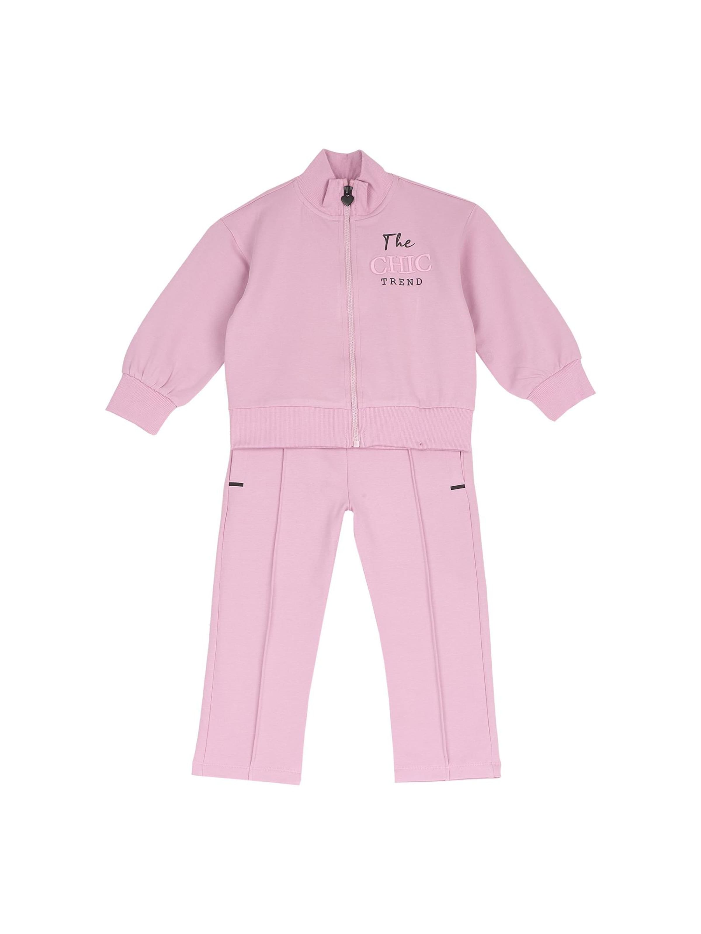 Chicco Träningsset i rosa: framsida