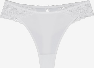 Wolbar Slip 'Tanga' in White: front