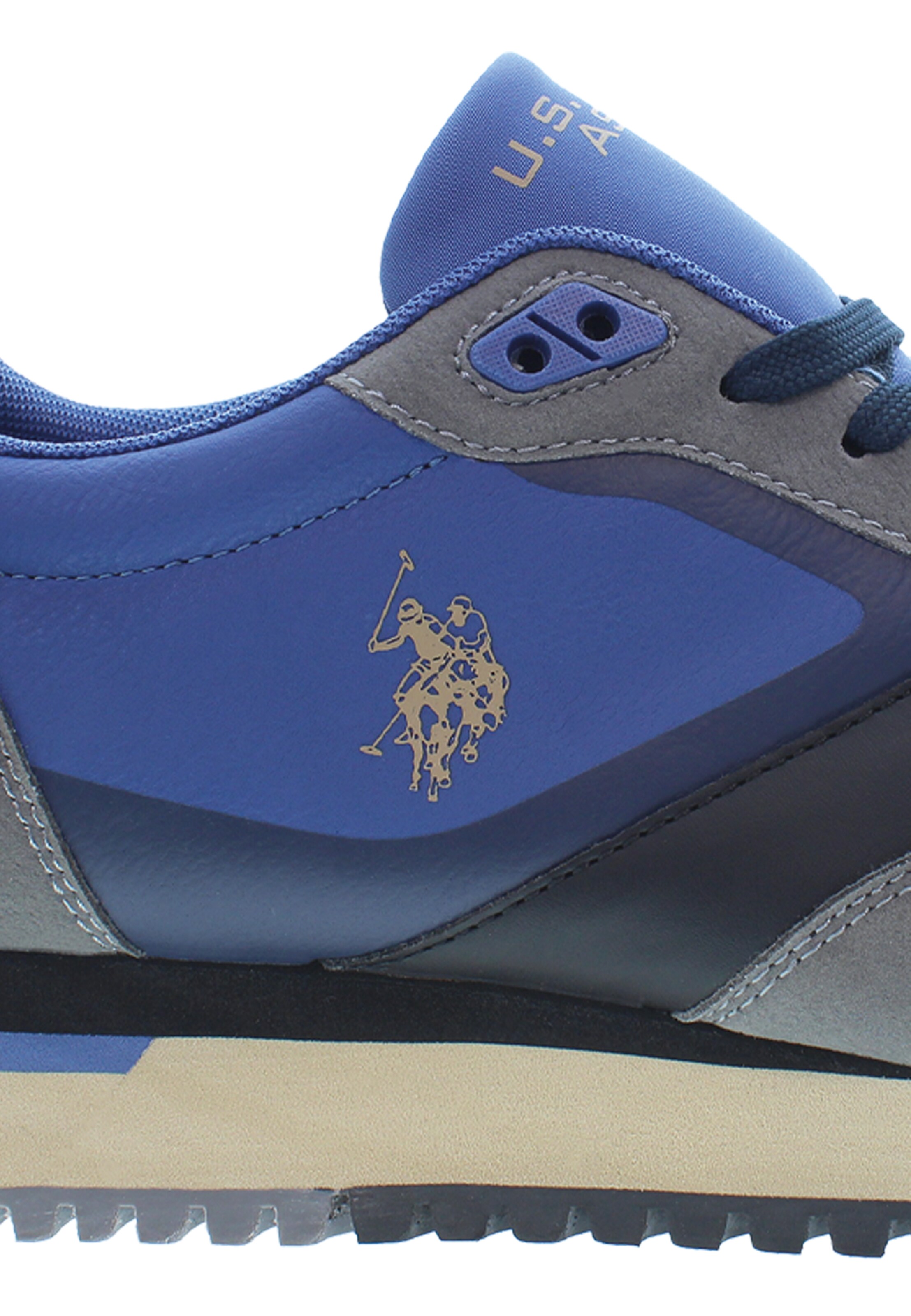 U.S. POLO ASSN. Sneaker 'Justin001' in Blau