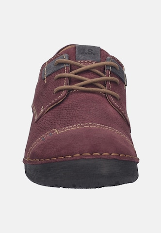 JOSEF SEIBEL Lace-up shoe 'FERGEY 41' in Purple