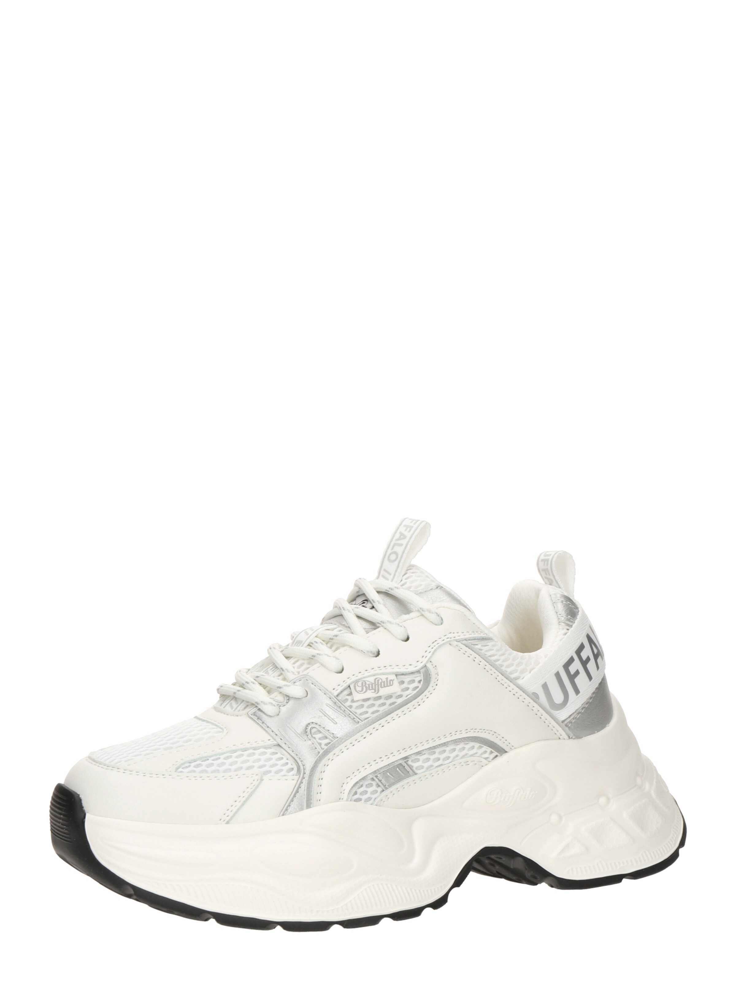 Baskets basses 'Para' BUFFALO en blanc : devant