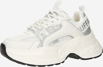 BUFFALO Matalavartiset tennarit 'Para' värissä valkoinen: etupuoli