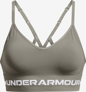 Soutien-gorge de sport UNDER ARMOUR en vert : devant