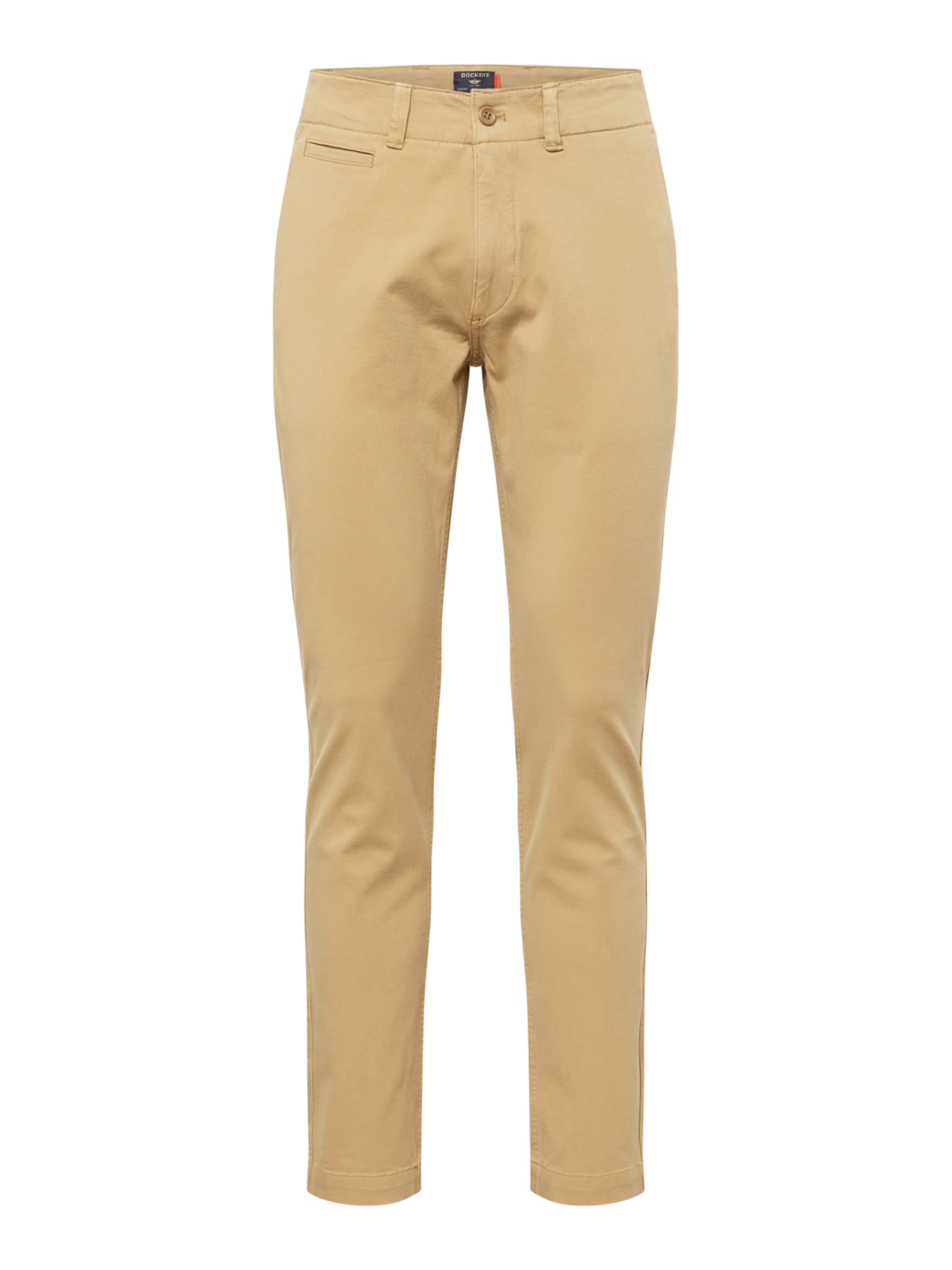 Dockers Slimfit Hose 'CALIFORNIA' in Beige: Vorderseite