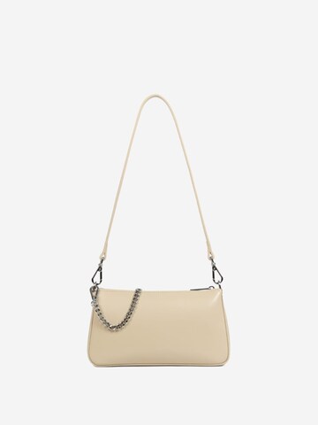 LANCASTER Paris Crossbody bag 'Lancaster Sac trotteur Zippée Suave Even Beige' in Beige