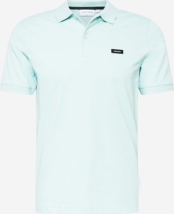 Calvin Klein Poloshirt in Blau: predná strana