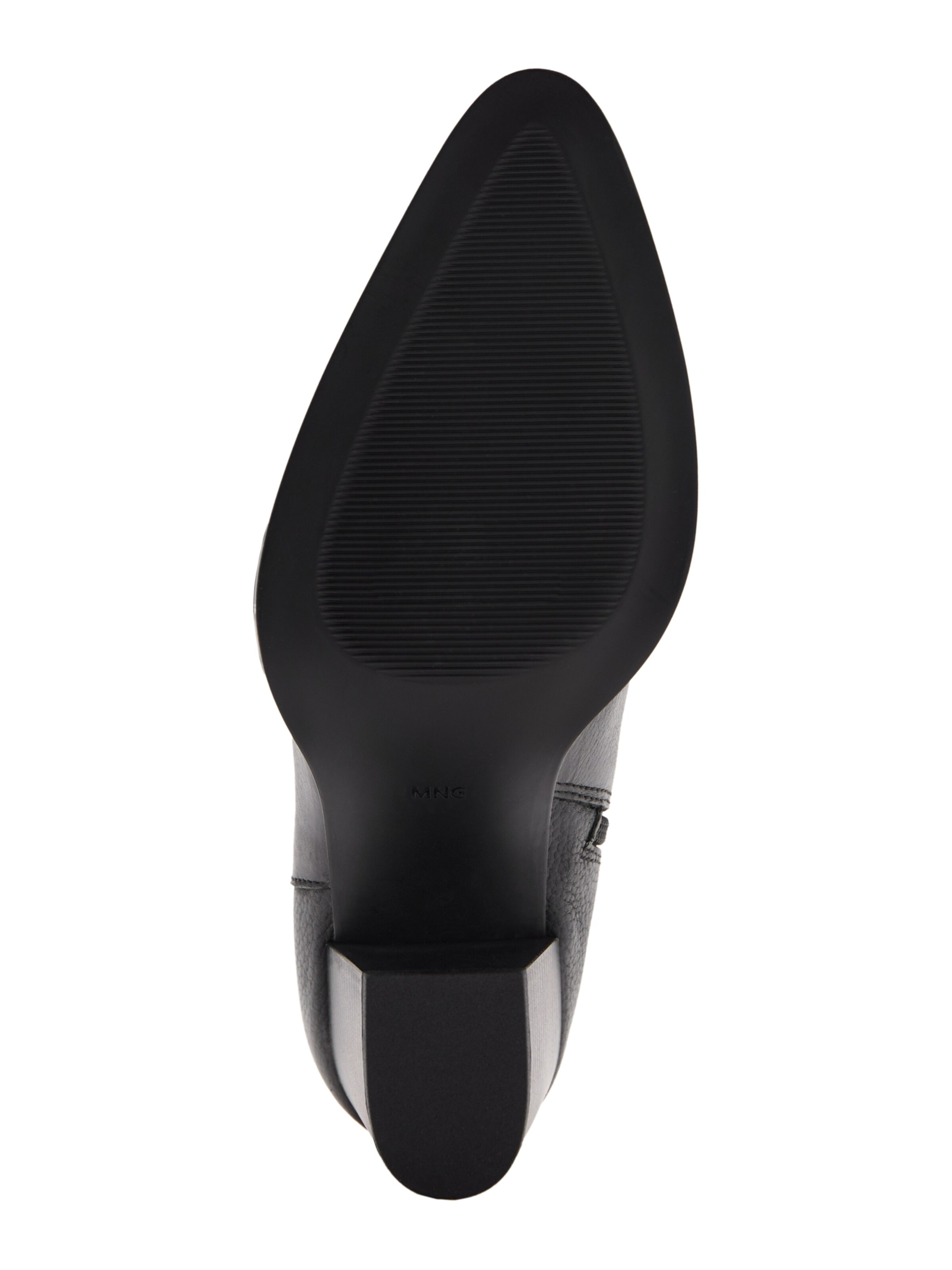 Bottines 'Aris' MANGO en noir