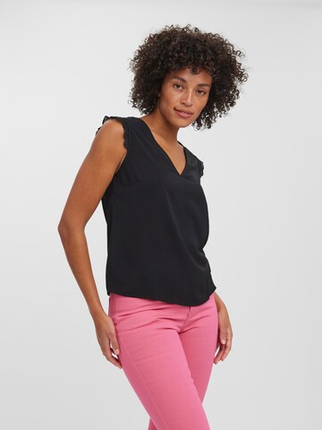 Vero Moda Petite Bluse 'NANNA' i sort