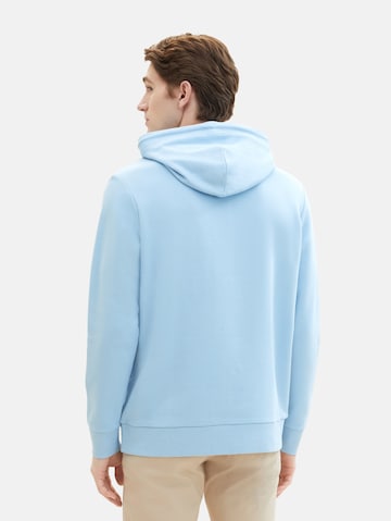 Sweat-shirt TOM TAILOR en bleu