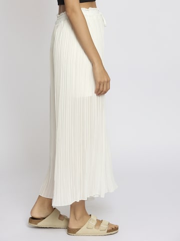 Lilavie Wide leg Trousers 'Kimm' in White