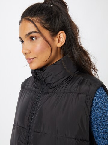 WEEKDAY Bodywarmer 'Kate' in Zwart