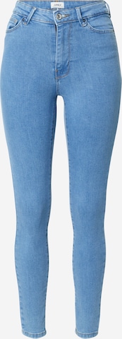 ONLY Skinny Jeans in Blauw: voorkant