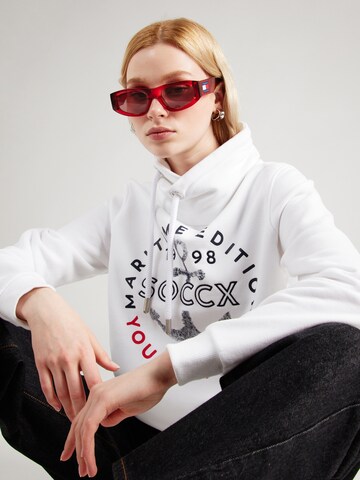 Soccx Sweatshirt in Weiß