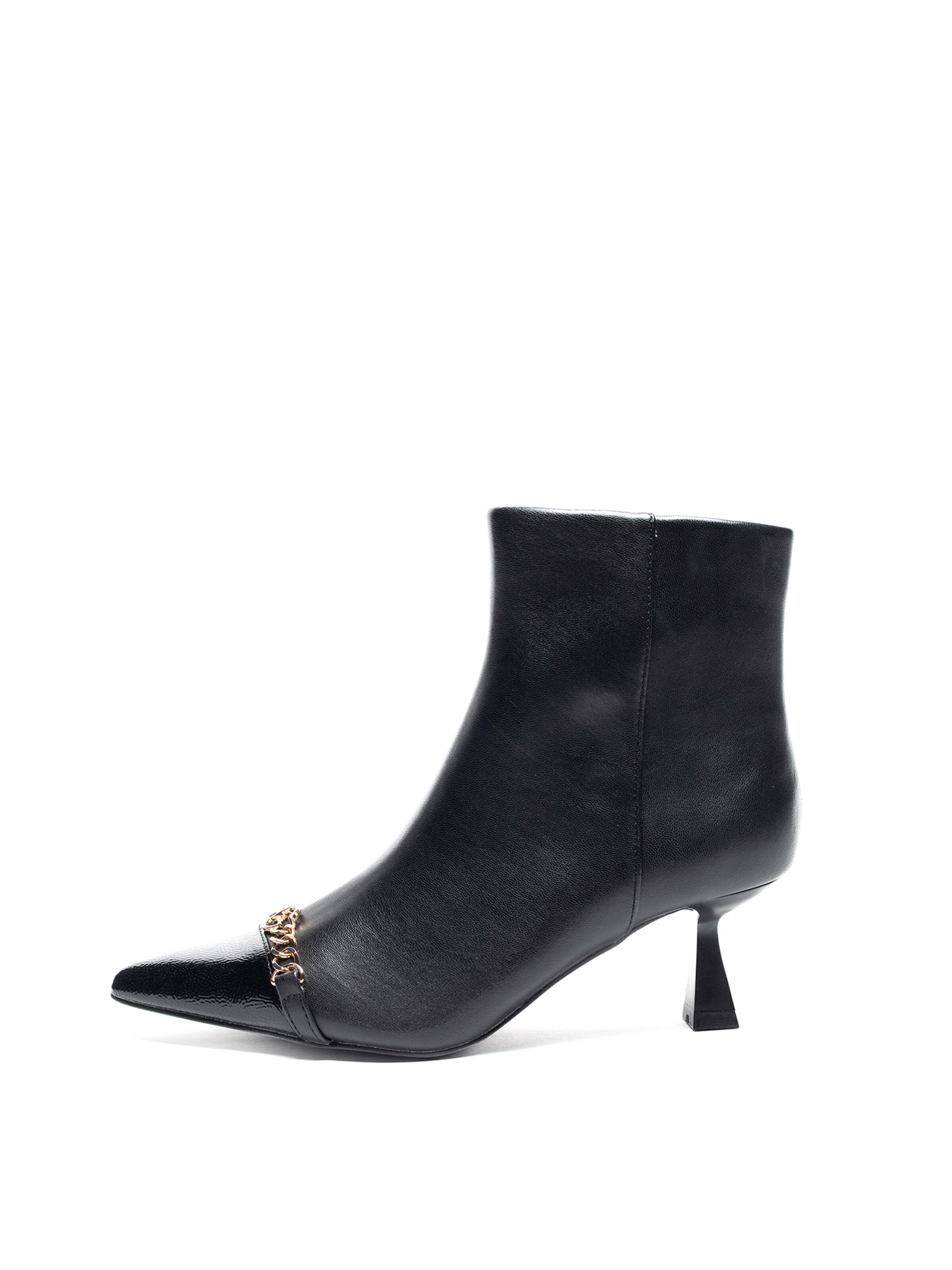 Bottines Gattinoni en noir : devant