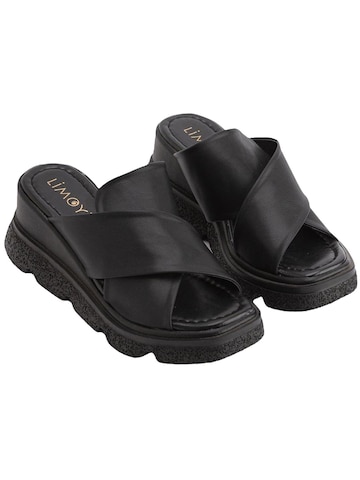 Limoya Pantolette 'Damenpantoffeln'‌‌‌ in Schwarz