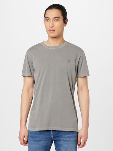 Iriedaily T-Shirt 'Waterkeeper' in Grau: predná strana