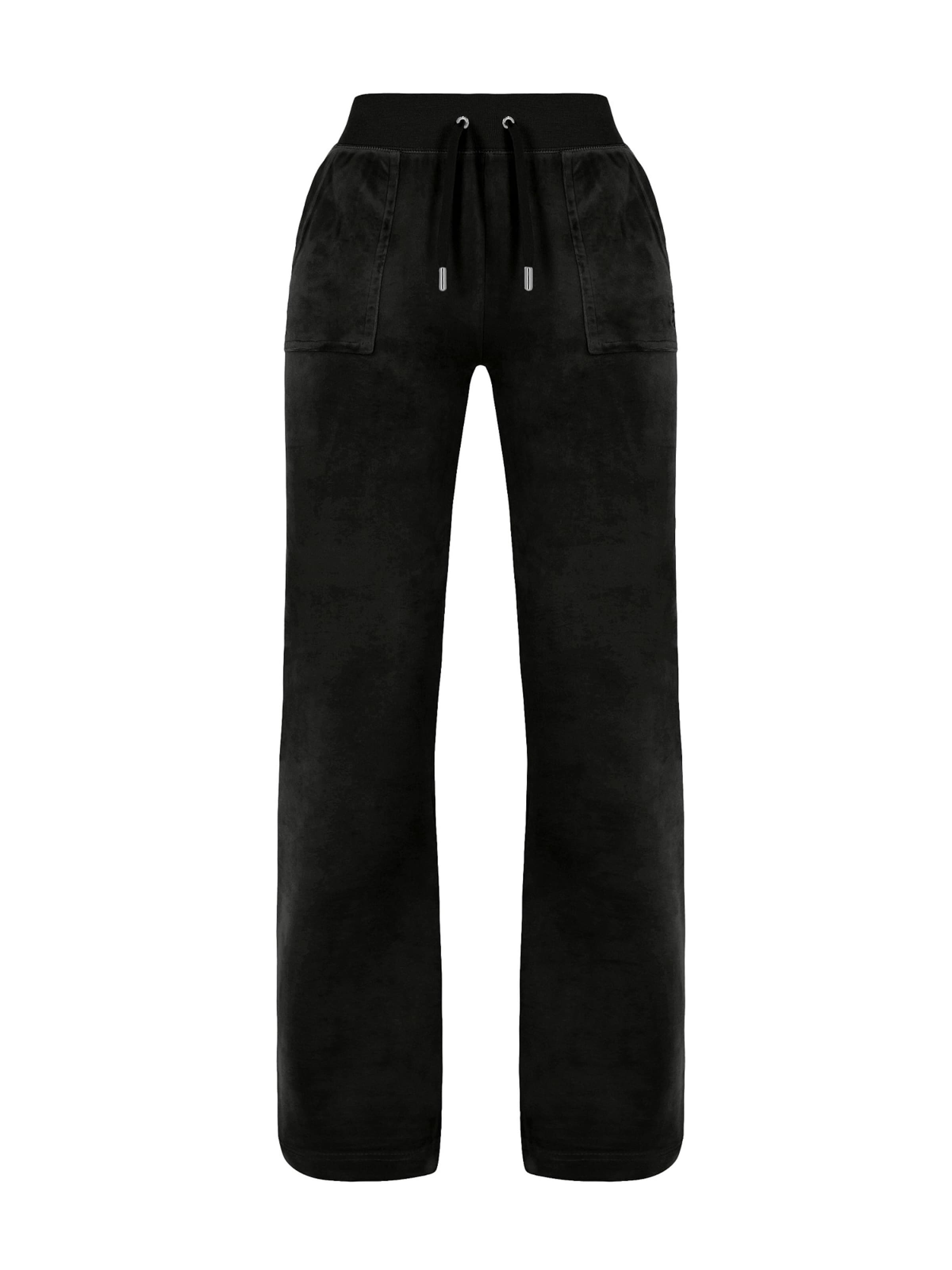 regular Pantaloni sportivi di Juicy Couture in nero: frontale