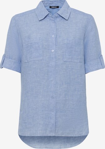 Olsen Bluse in Blau: predná strana