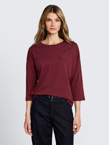TOM TAILOR Shirt in Rot: Vorderseite