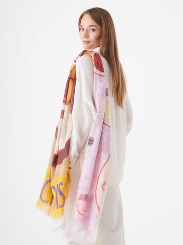 CODELLO Scarf in Pink: front